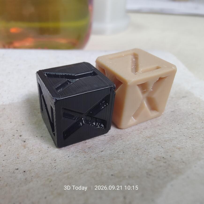 Химическая стойкость печатных изделий из TPU 75A и TPU 90A (НИТ)