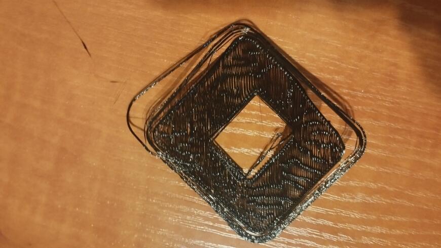 Пропуски при 3д печати ender 5 plus Пропуски при 3д печати ender 5 plus