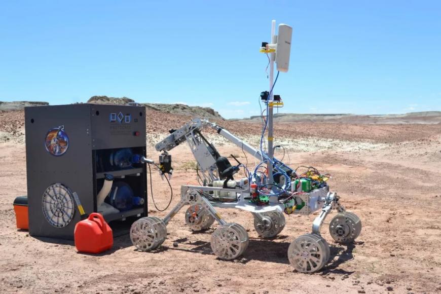 Creality 3D помогает индийской команде Anveshak ускорить производство исследовательской машины Mars