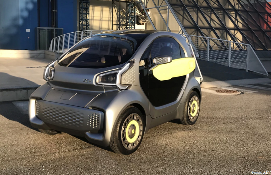 XEV предлагает 3D-печатные городские электромобили YoYo