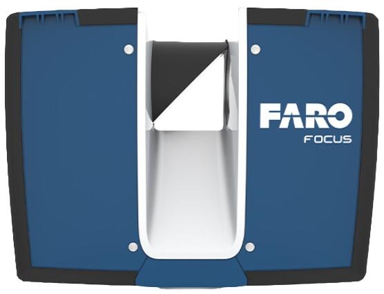 Обзор лазерного 3D сканера FARO Focus Core