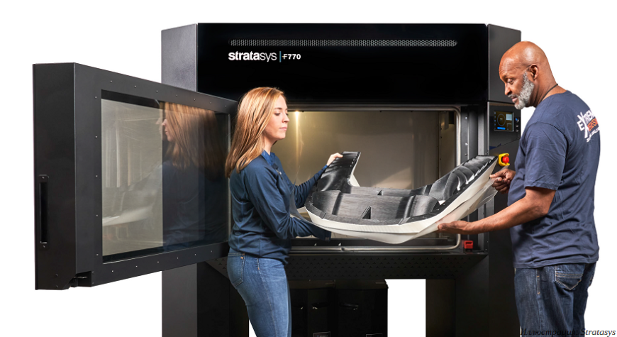 Stratasys запускает три новых 3D-принтера
