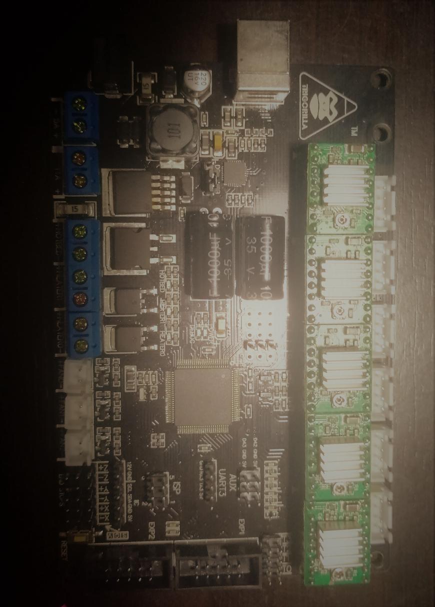 Anycubic Kossel leaner plus