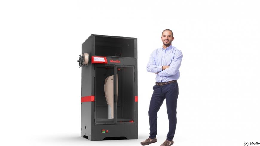 Modix предлагает новые наборы для сборки крупноформатных FDM 3D-принтеров