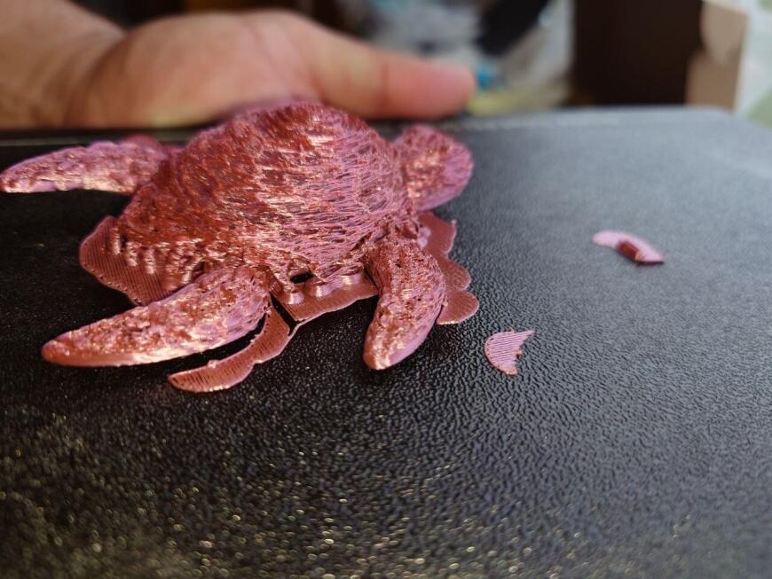 Дефект печати Anycubic Kobra S1