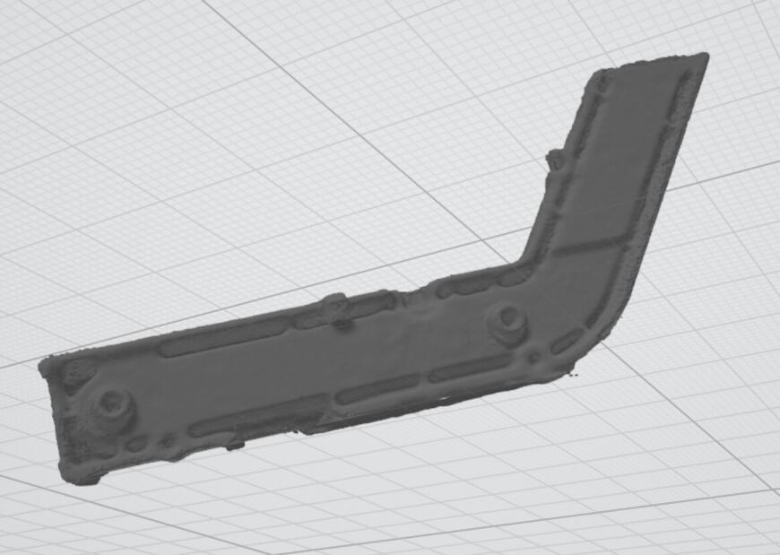 Kyocera KM-5050 2BL06061 REAR RAIL FEED