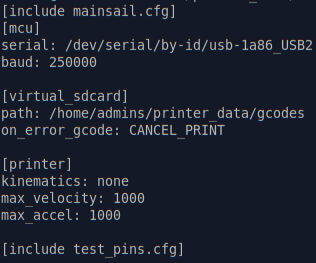 MakerPi P3 pro F450 board klipper MakerPi P3 pro F450 board klipper