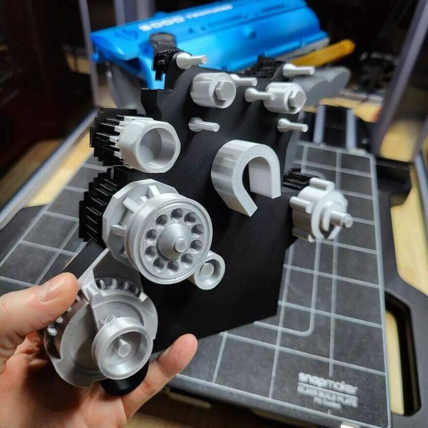 Snapmaker Artisan: устройство и примеры работ на продвинутом многофункциональном станке