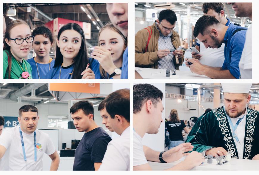 Formlabs Form 3 на WorldSkills Kazan 2019