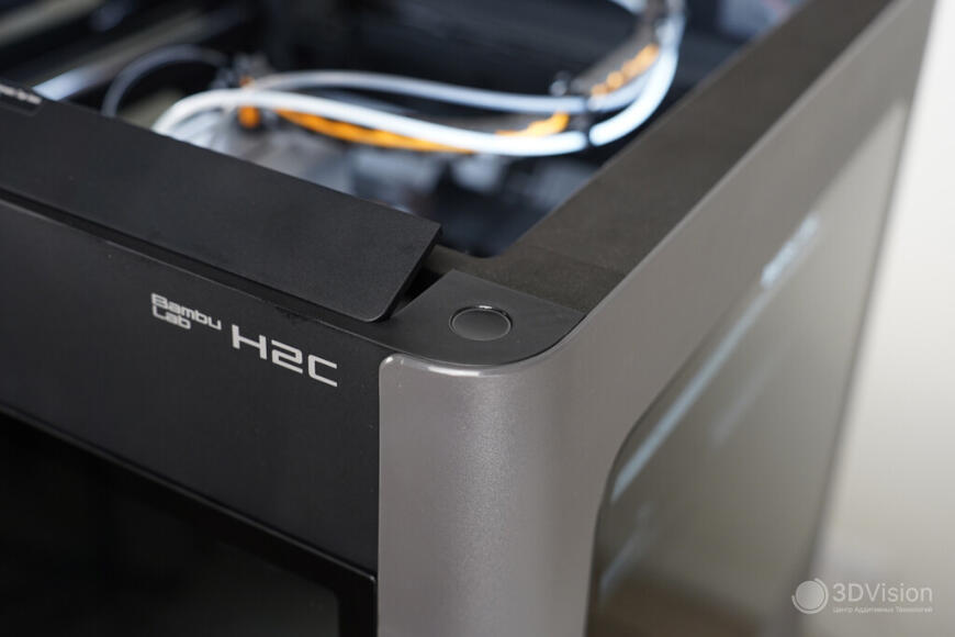 Обзор 3D принтера Bambu Lab H2C