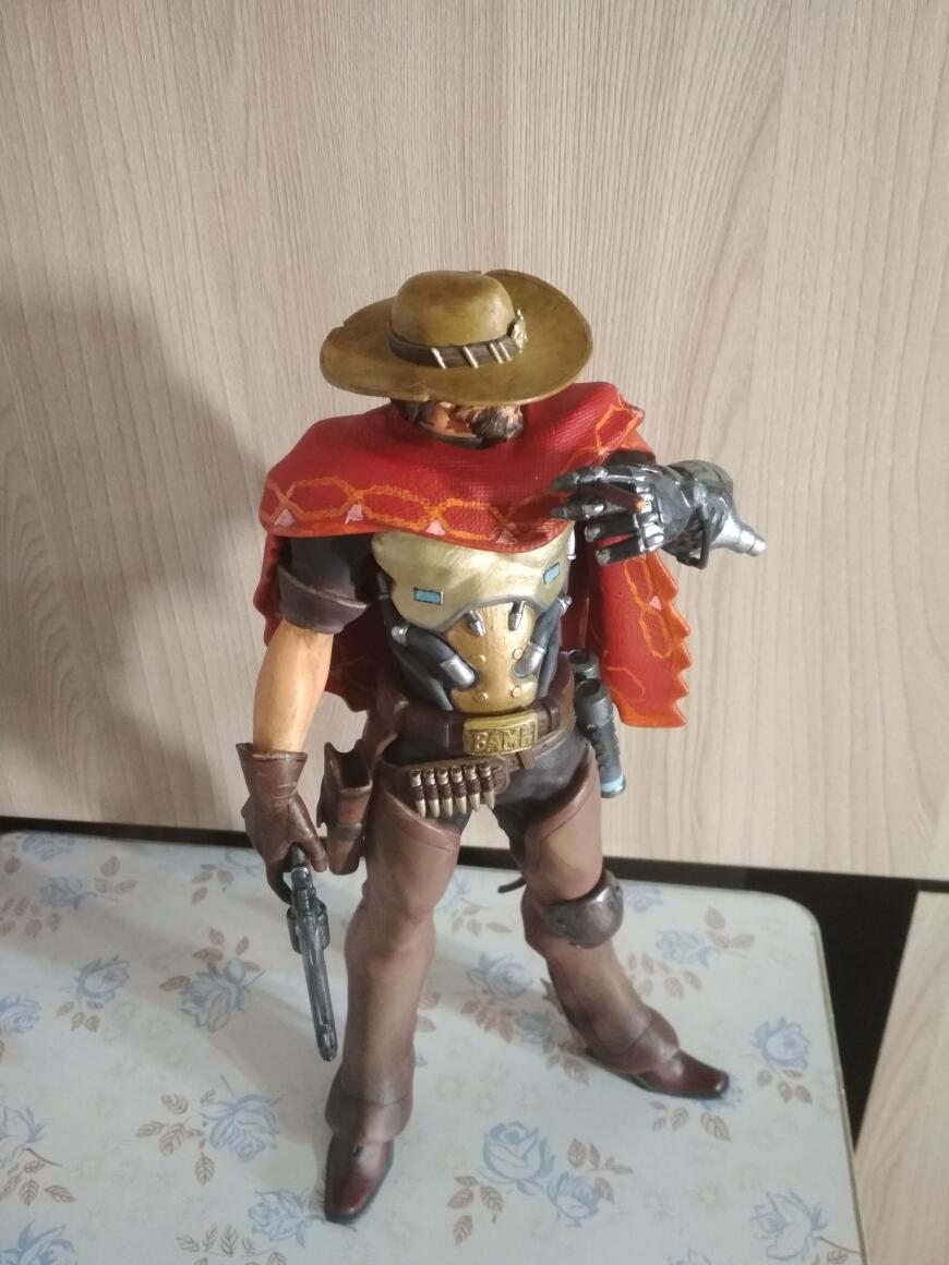 - Эй, Маккри, который час? - По-моему сейчас ровно пол… ах… очень смешно!