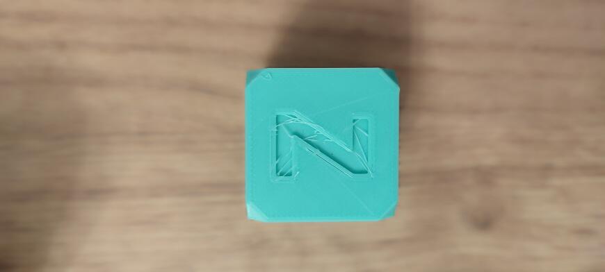 Печать кубика Печать кубика