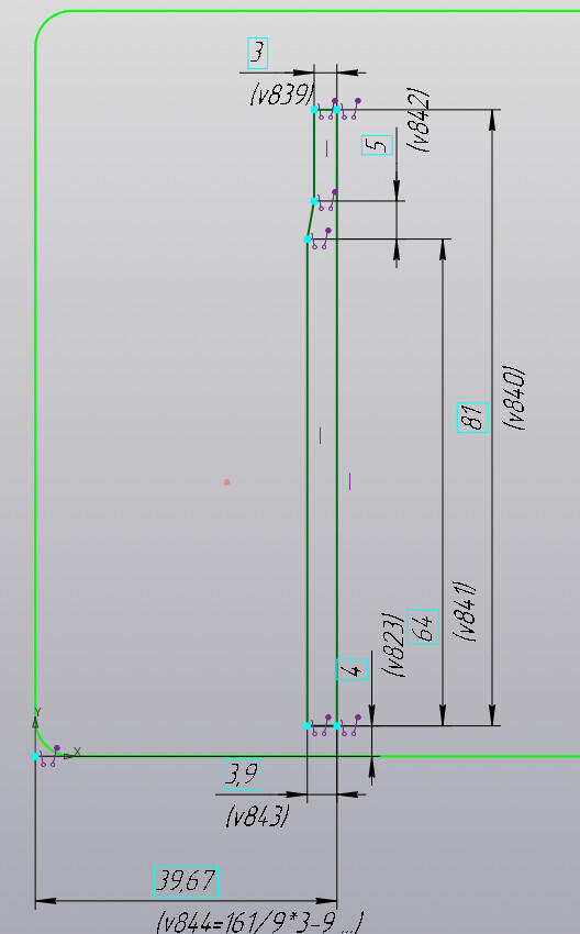 Ложемент под набор для установки заклёпок. Проектирование и результат. Ложемент под набор для установки заклёпок. Проектирование и результат.