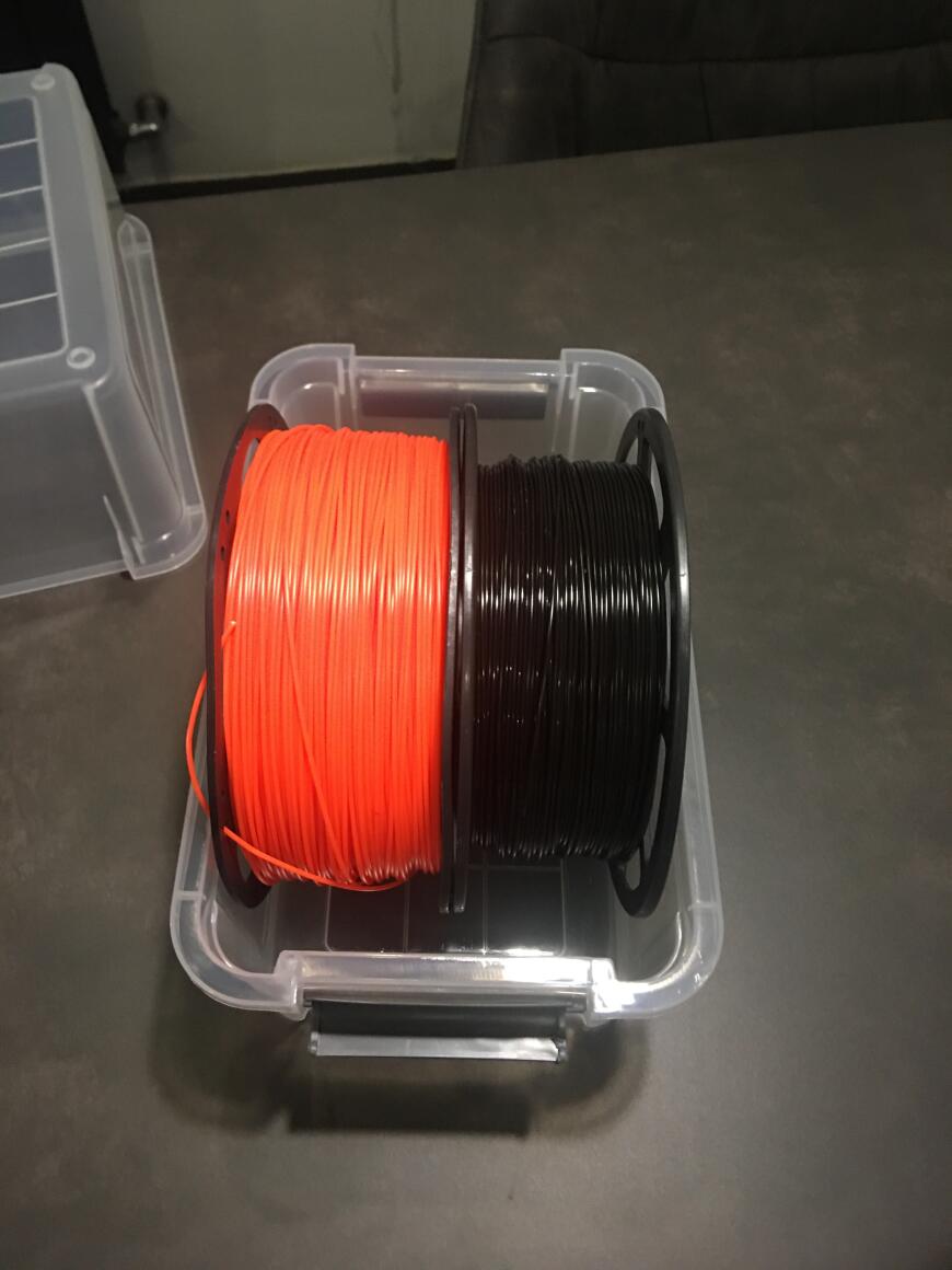 Бокс для филамента за копейки.