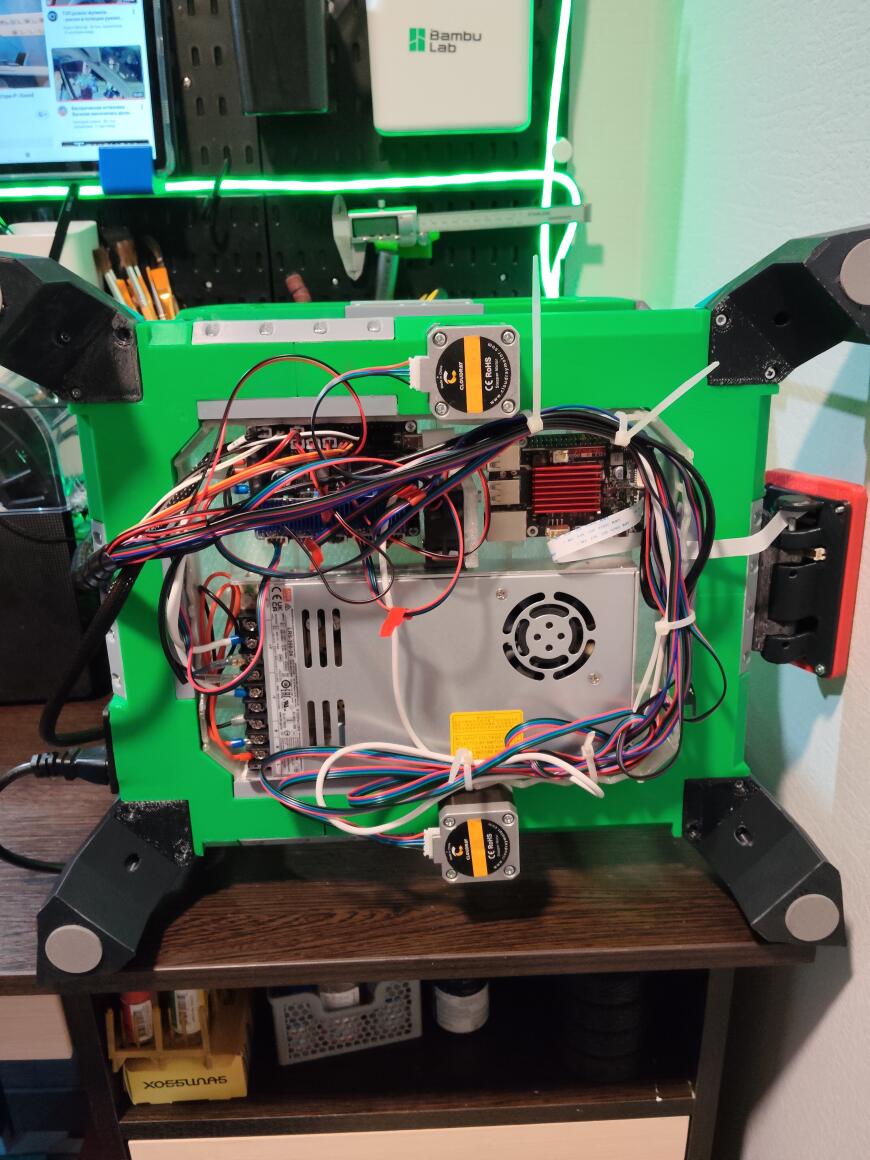 Самосборный принтер по проекту The100