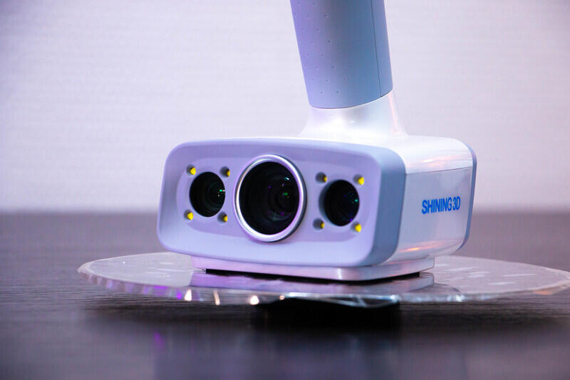 Обзор 3D сканера Shining 3D EinScan H