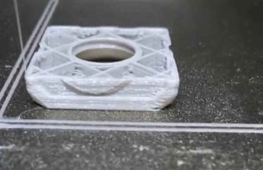 Проблема с печатью на qidi q1 pro