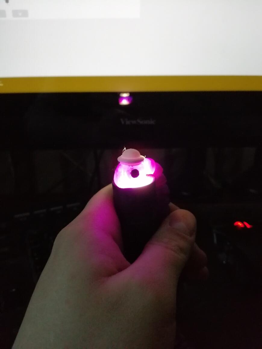 Нанообзор на аметистовый PETG+ от LIDER-3D.