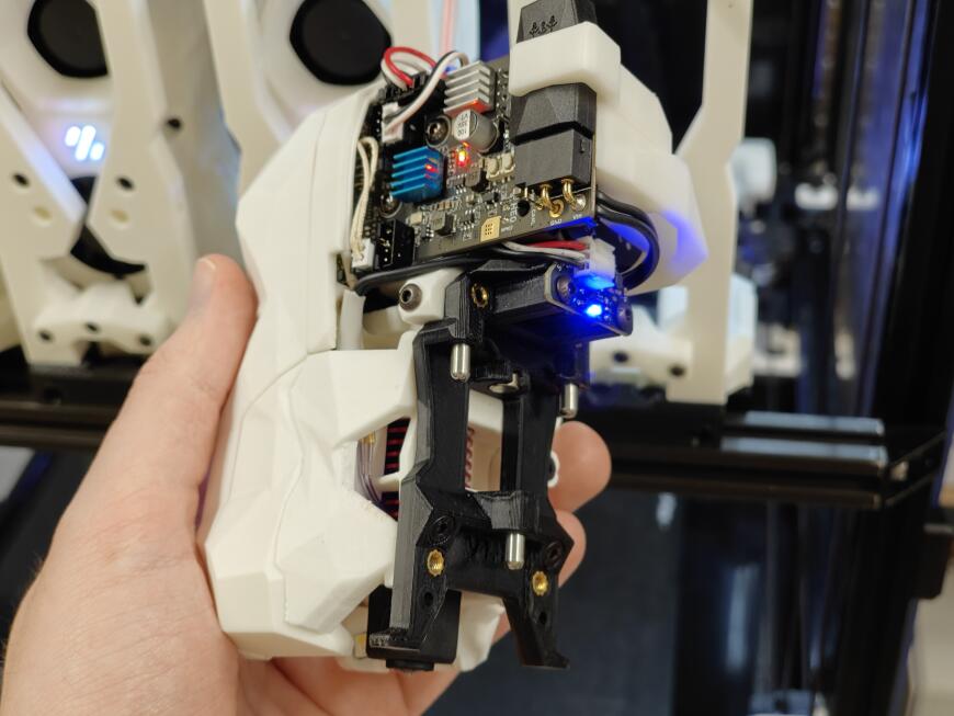 Пятиголовый Voron 2.4. Мой финал, но не его.