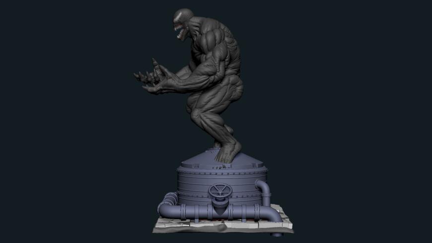 Веном WIP