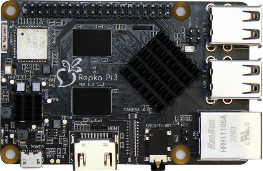 Настройка Octoprint на Repka-Pi 3 для управления 3D-Принтером.