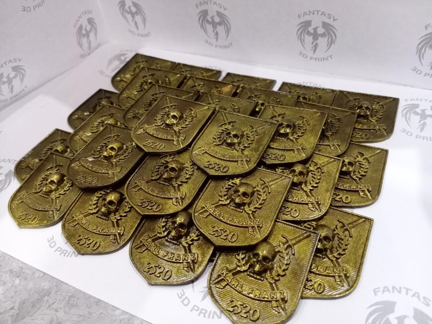 Значки войск Карла Франца