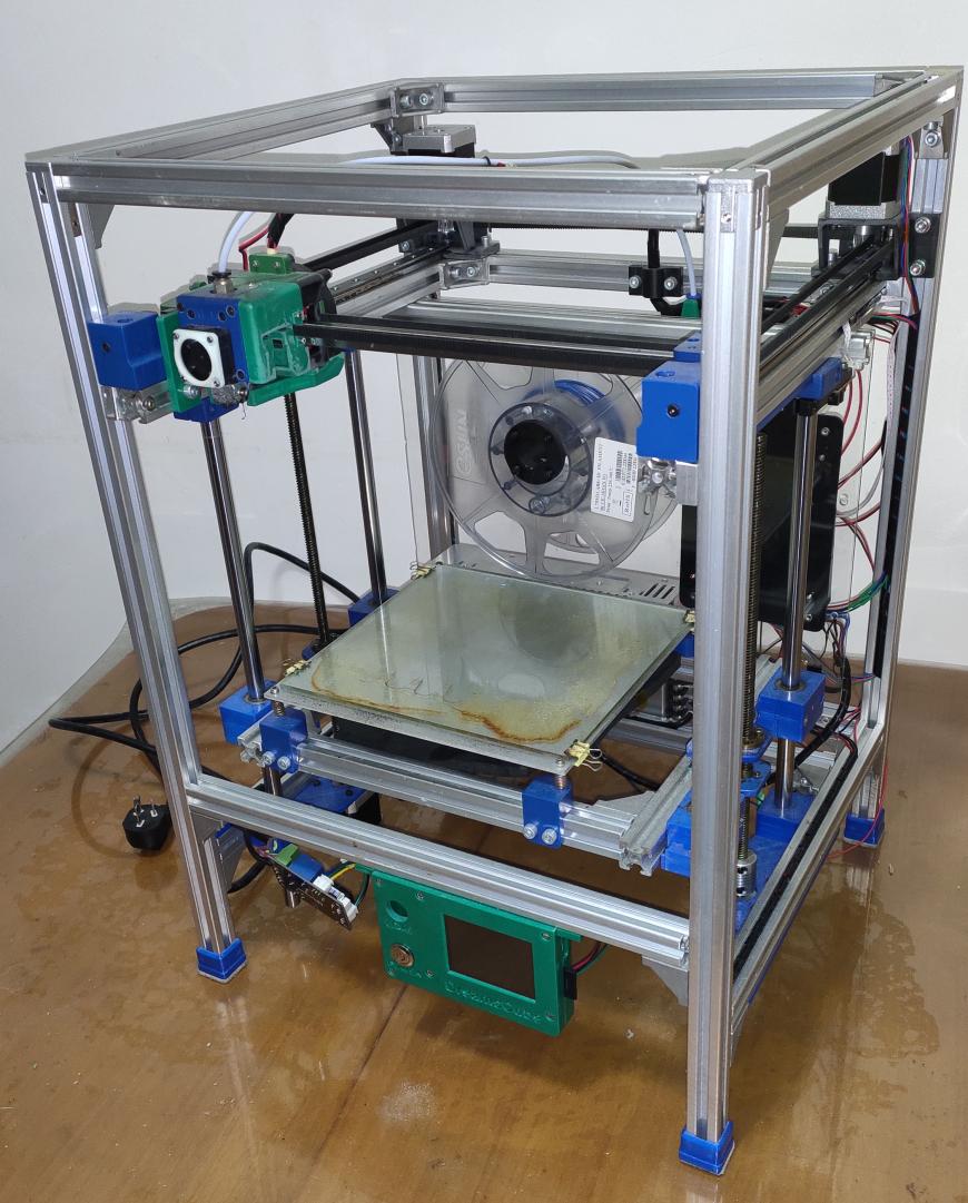 Кастомный 3D принтер с ToolChanger