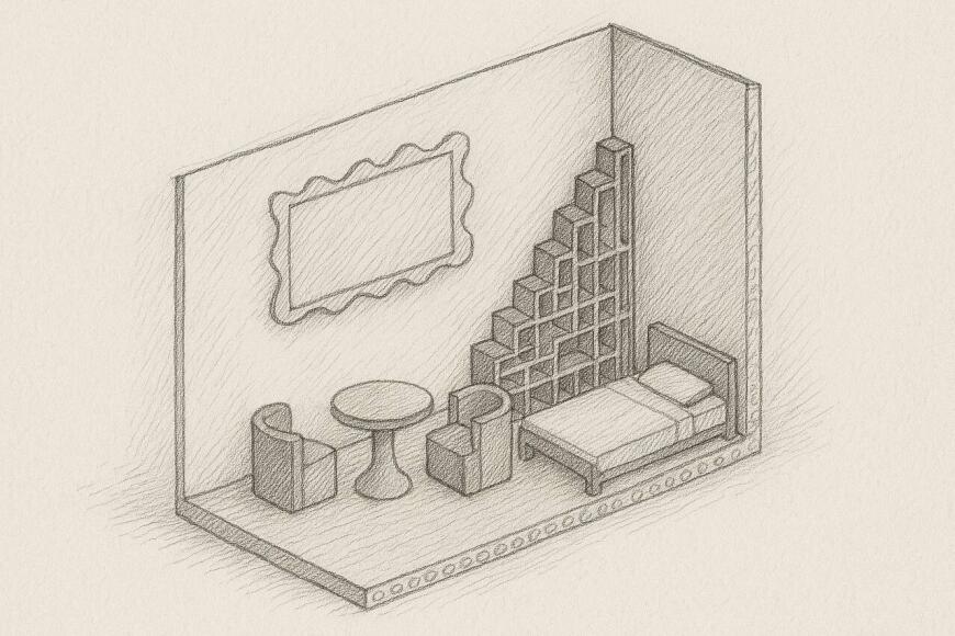 Как 3D-технологии помогли школьнице создать «комнату мечты» без ремонта