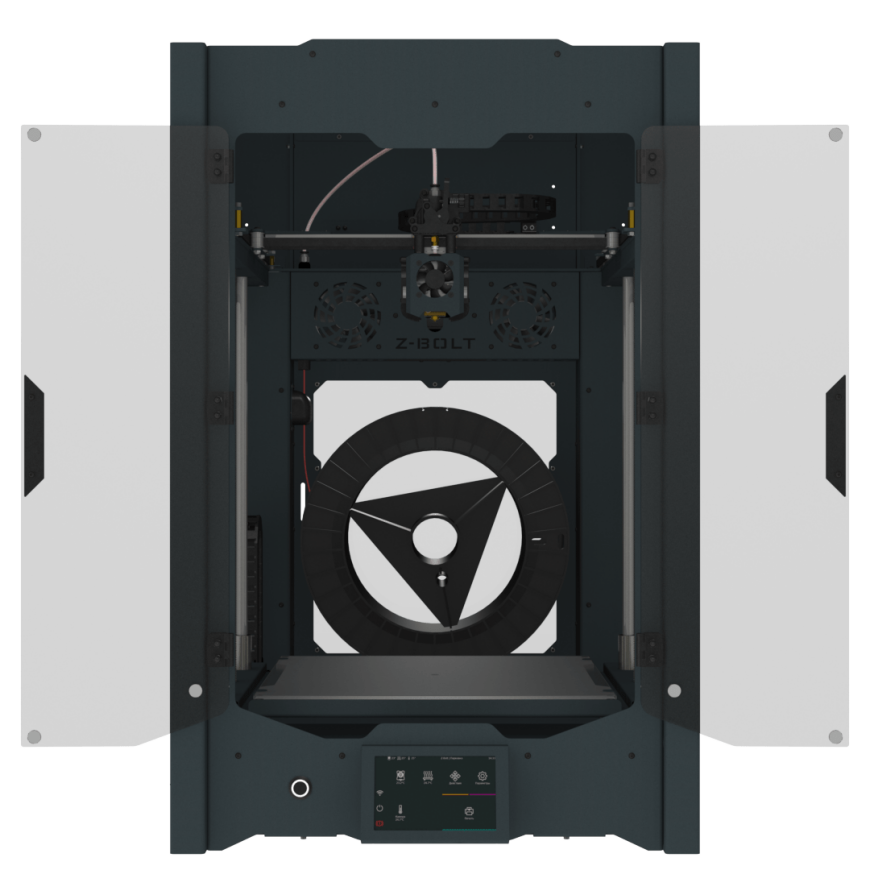 Обзор 3D-принтеров Z-bolt серий 310 и 410