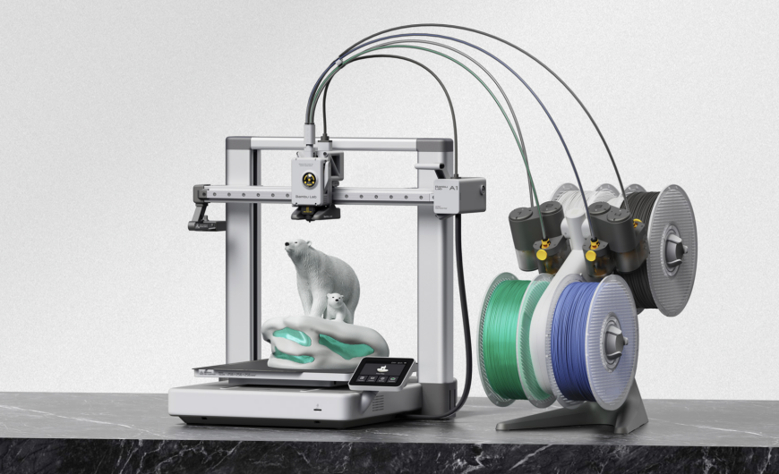 Новый 3D-принтер Bambu Lab A1: скорость и универсальность по доступной цене