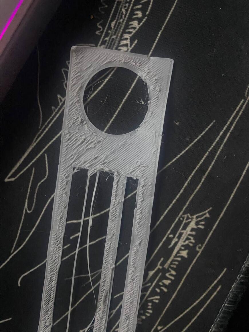 Проблема с печатью на ender 3 pro c Creality Sprite Extruder Pro