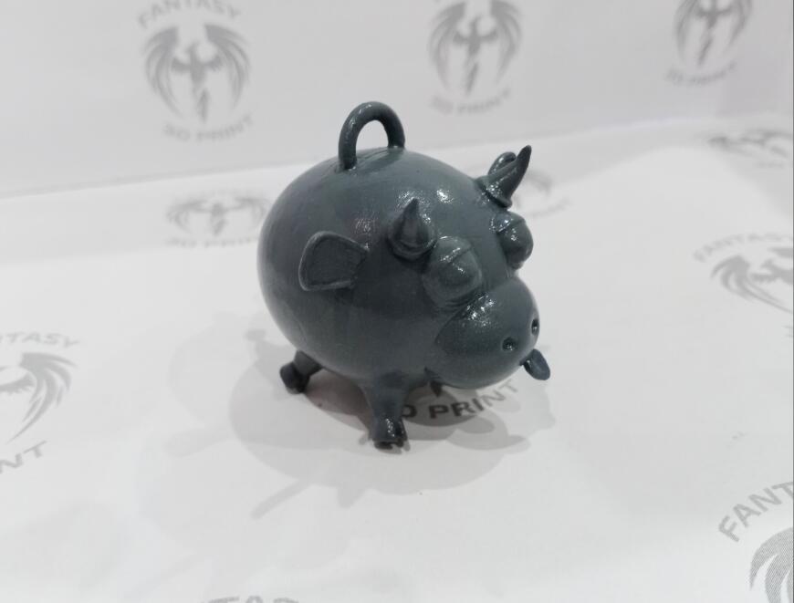 Коровка - ёлочный шарик