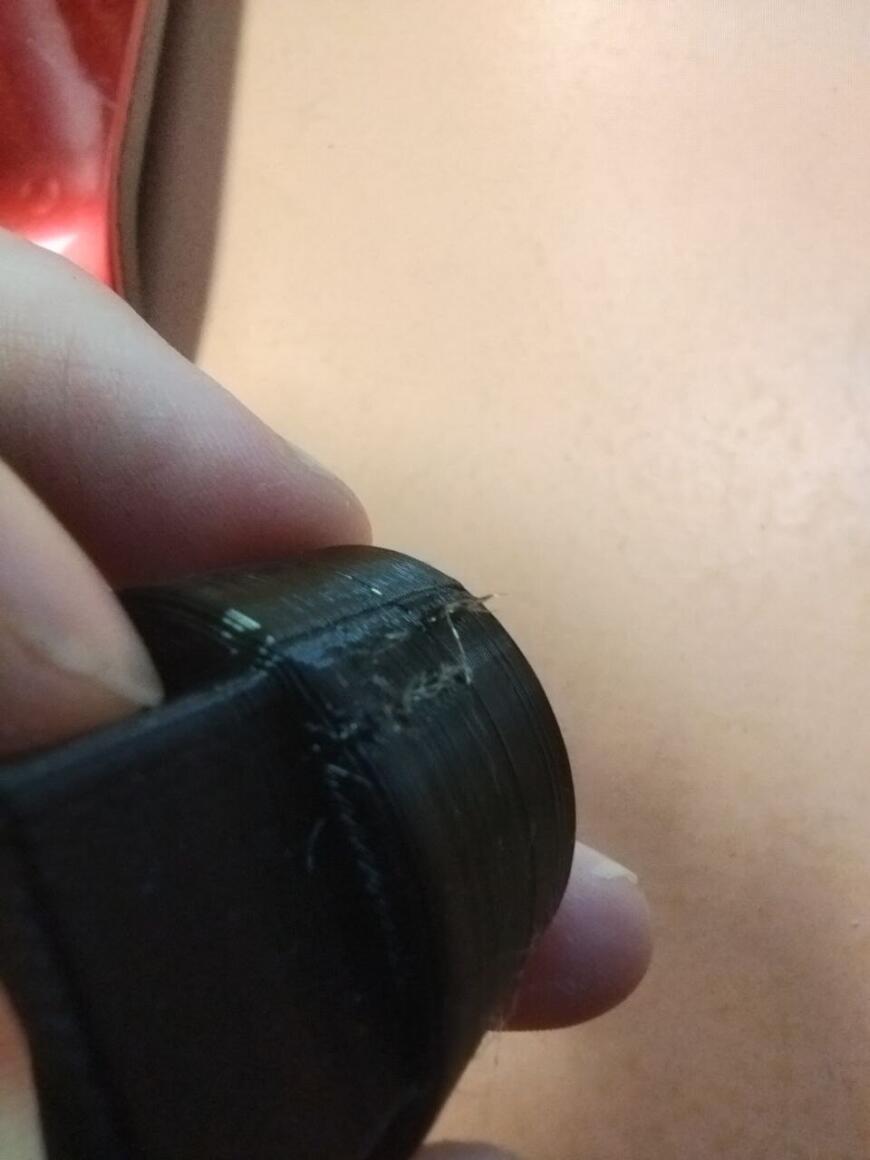 TPU72D количество соплей зависит от формы модели.