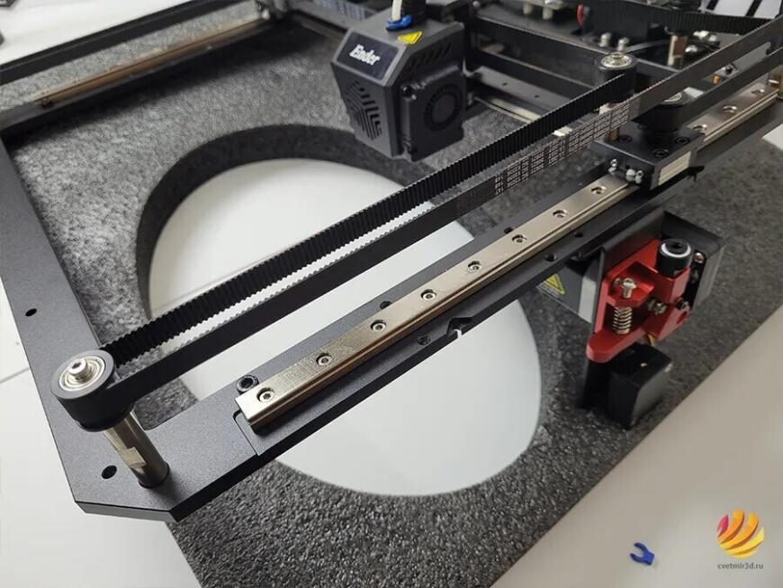 Обзор 3D принтера Creality Ender 7