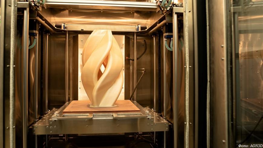 AON3D предлагает новую версию 3D-принтера для печати тугоплавкими полимерами