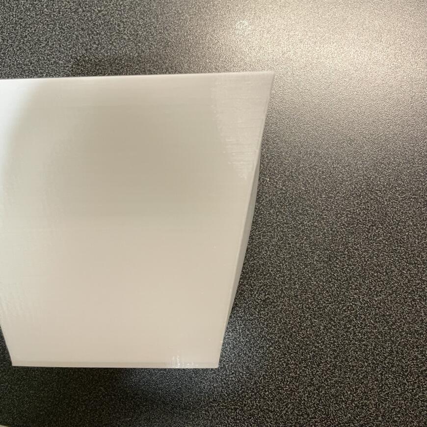 Деформация модели из Petg