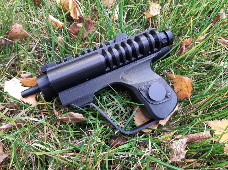 Бластерный пистолет имперских разведчиков EC-17 (DIY набор)