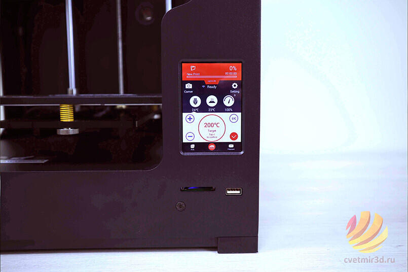 Обзор 3D принтера Wanhao GR2