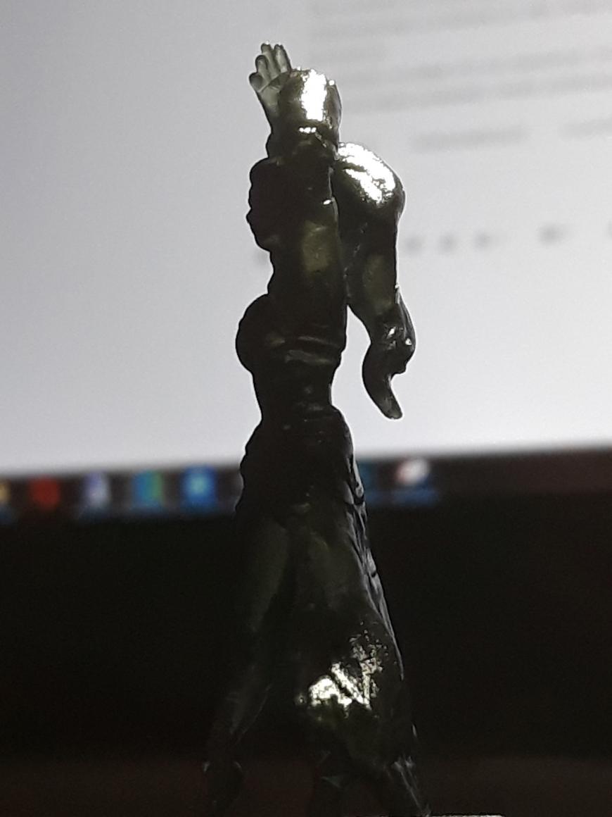 UNIZ Slash PLUS Hapz Labs Model Resin Black Фигурка