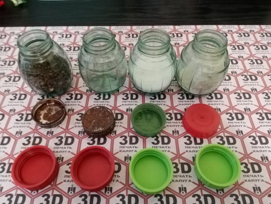 Крышки на 3D-принтере Крышки на 3D-принтере