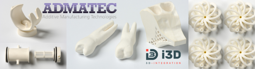 3D-печать керамикой: преимущества и сферы применения | Технология Admaflex (часть 1).