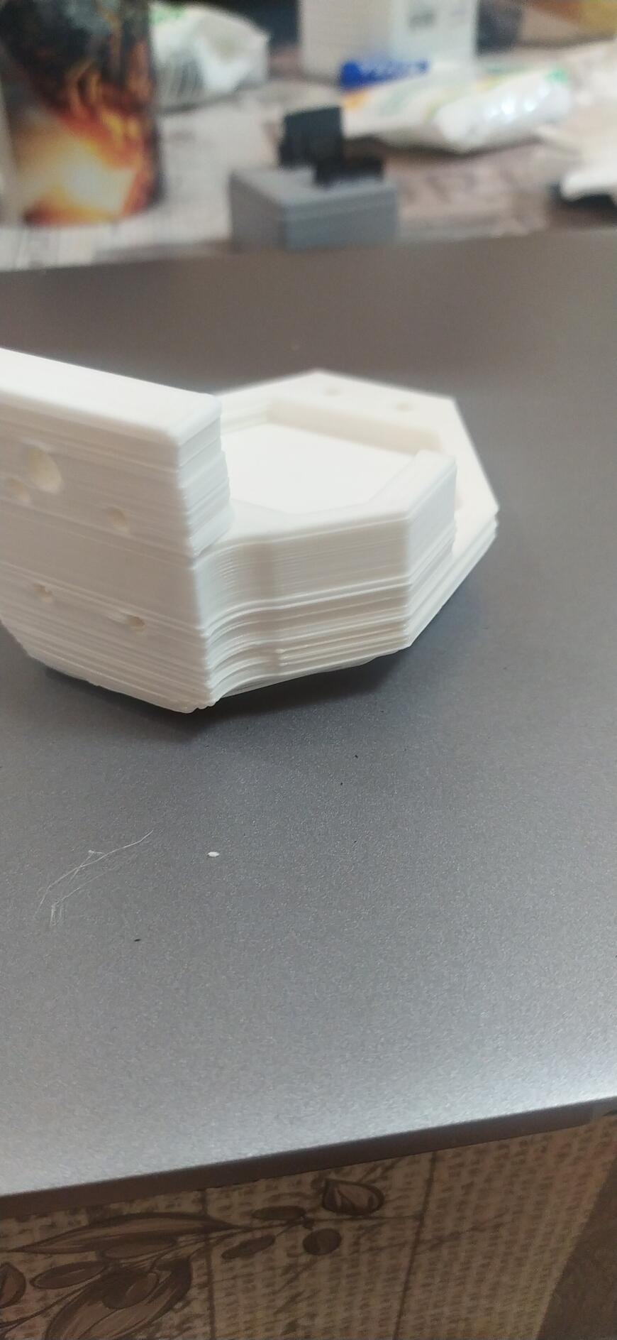 Сдвиг слоев на Ender 3