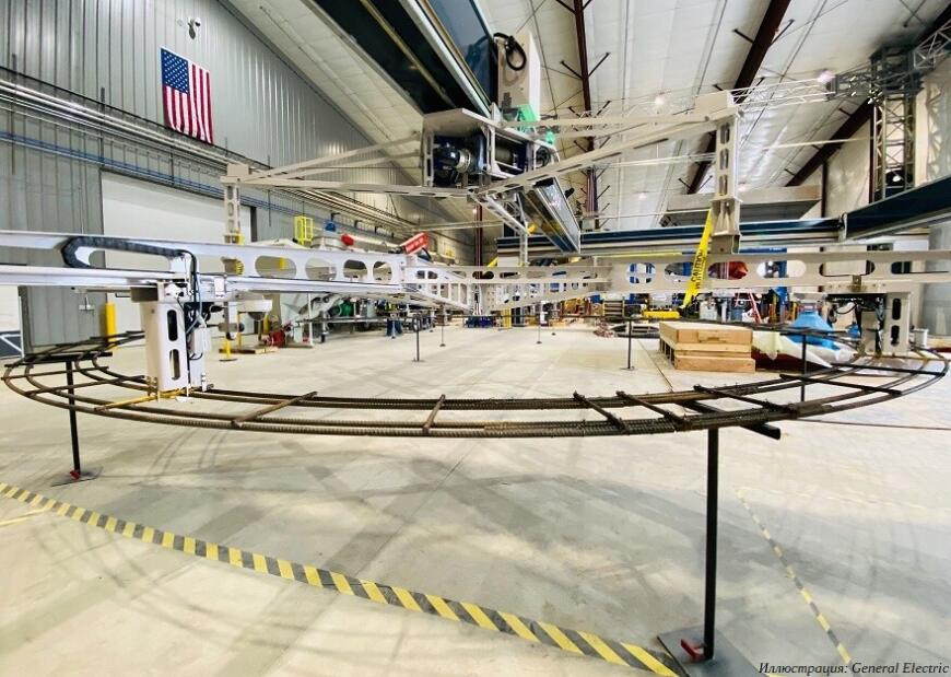 GE исследует возможность 3D-печати железобетонных ветрогенераторных башен