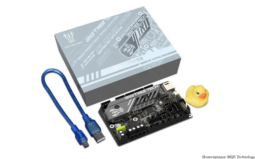 Компания BIQU Technology предлагает новые 32-битные платы SKR MINI E3 V3
