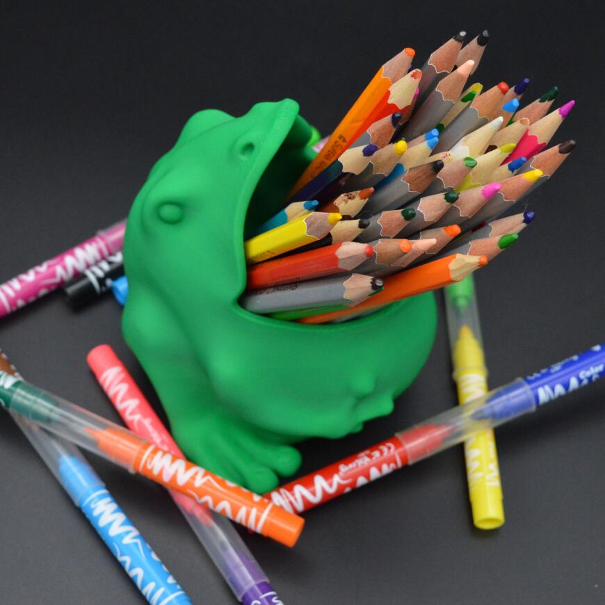 Жабка карандашница