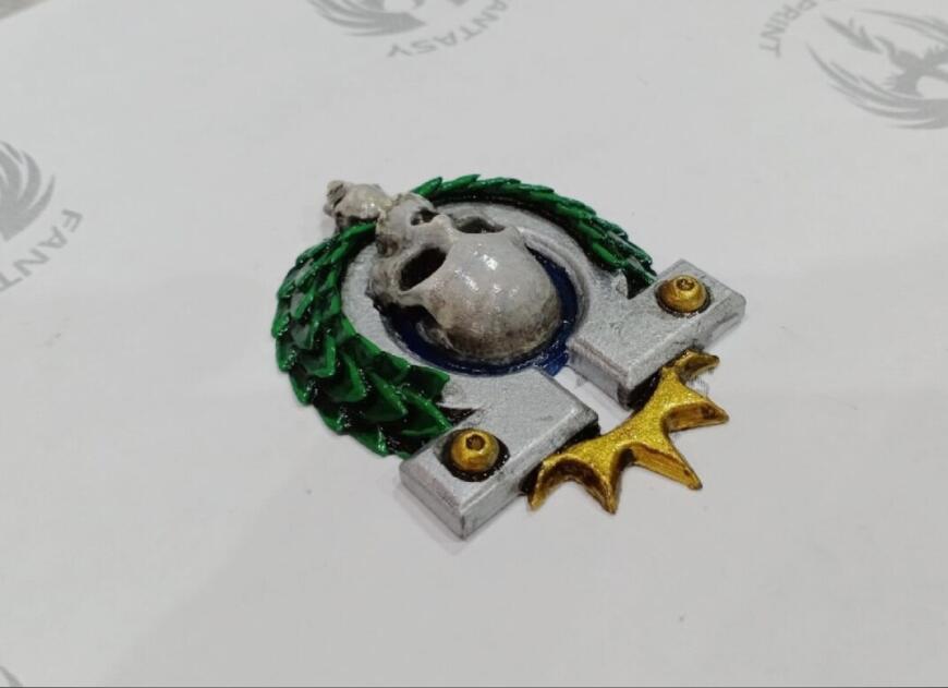 Знак ордена Ультрамаринов  из warhammer 40000