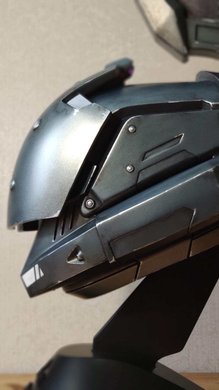 Шлем из игры Destiny