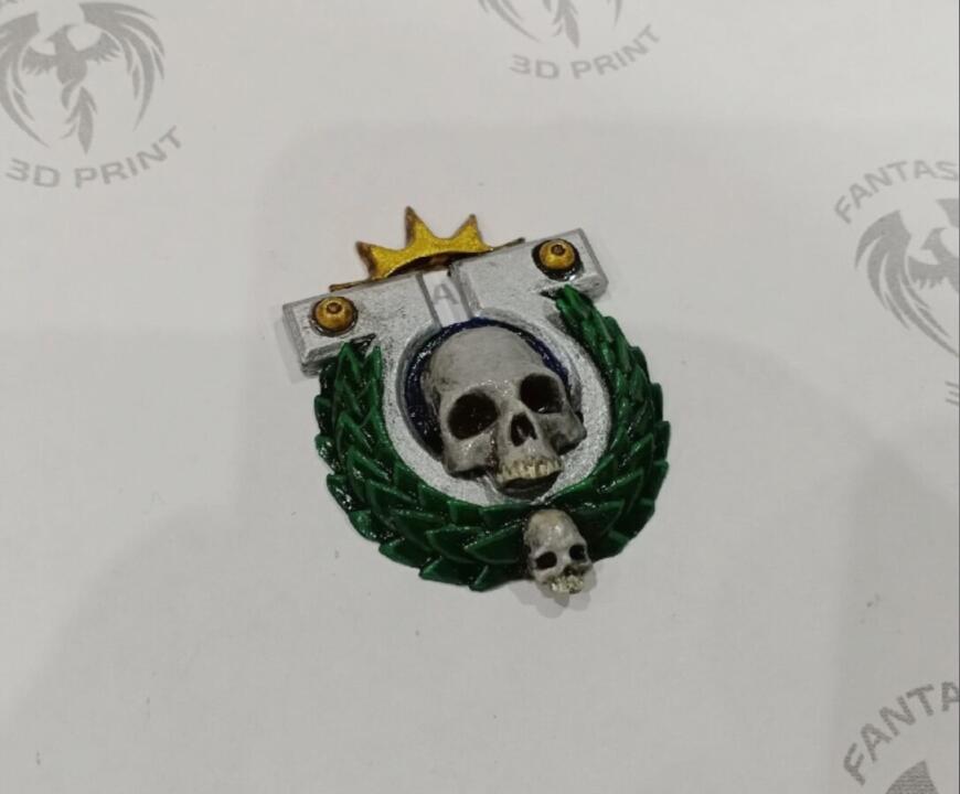 Знак ордена Ультрамаринов  из warhammer 40000