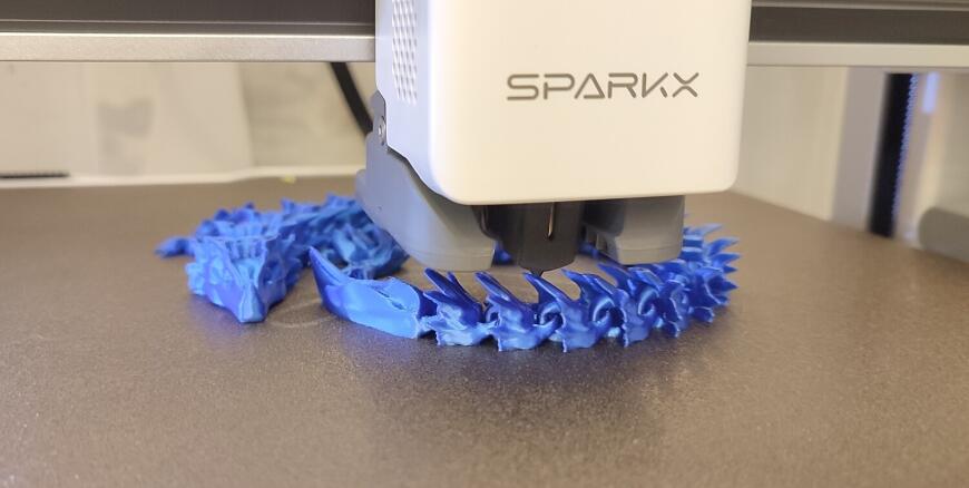 Обзор Creality SPARKX i7, или 3D-принтер в каждый дом! Обзор Creality SPARKX i7, или 3D-принтер в каждый дом!