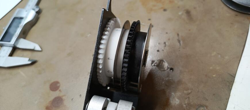 Санкции, SMD и 3D печать: как мы заменили колесо подачи Mydata Feeder Wheel